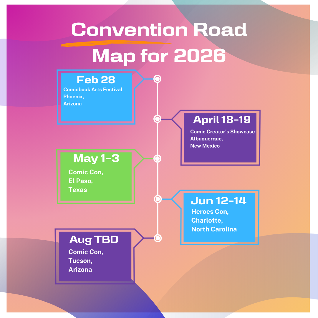 Convention Road Map for 2026