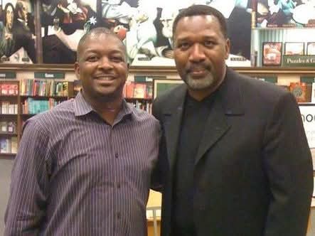 S.D. Horton and Dr. Mikel Brown