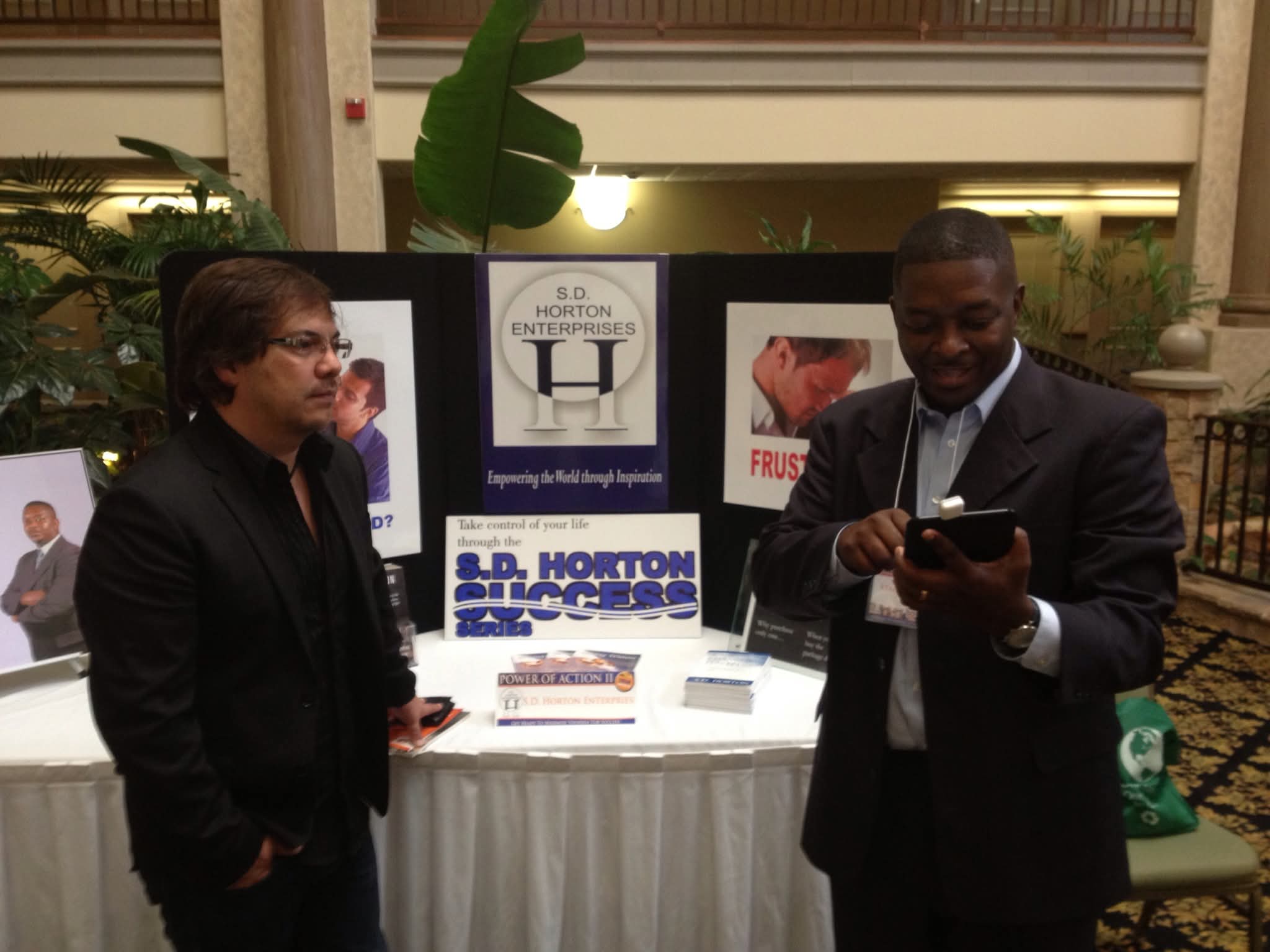 SD Horton consulting session