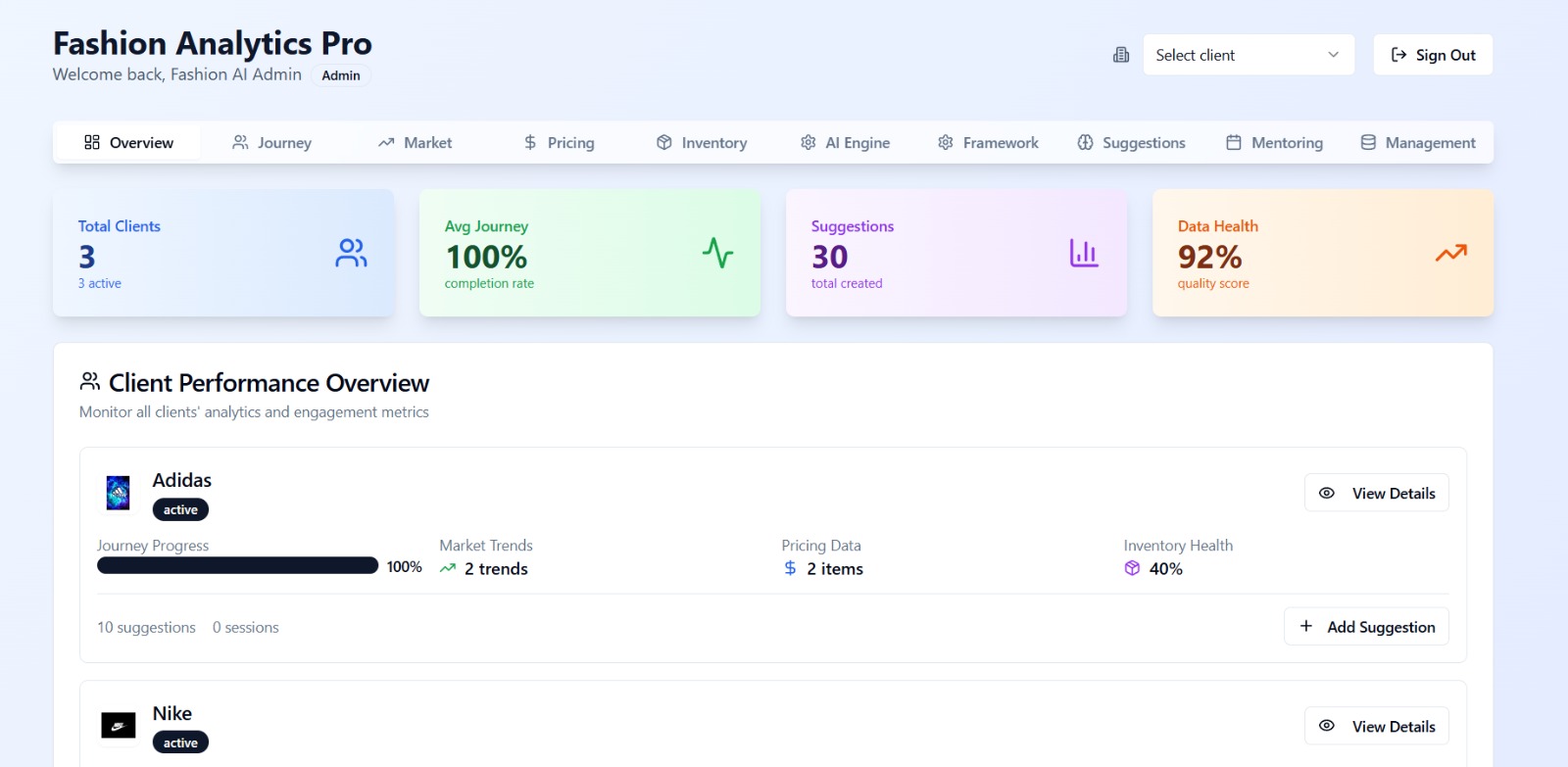 Fashion Journey Navigator – Personalized Style Discovery Platform