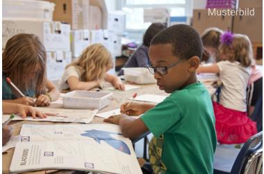 Kindergarten Hinterhag Regelgruppe - Anschauungsbild