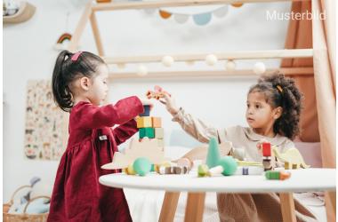 Städt. Kindergarten Fliegenpilz - Anschauungsbild