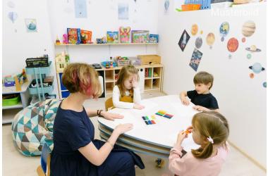 DRK Kindergarten "Ollanner Kinnerhus Lüh" - Anschauungsbild