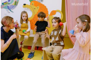 Julian und Marie Kita Waldweg - Anschauungsbild