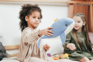 Kindergarten - Anschauungsbild