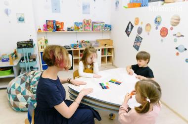 Waldkindergarten Berne - Anschauungsbild