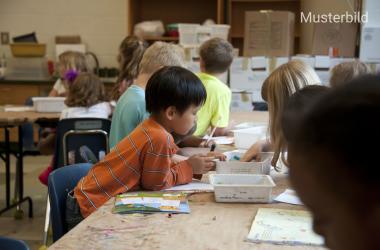 Kindergarten Kunterbunt - Anschauungsbild