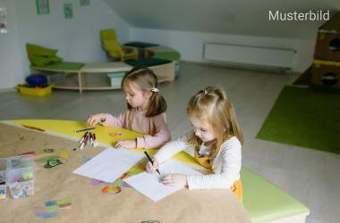 Kindertagesstätte - Anschauungsbild