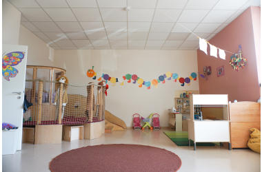 Kita Sonnen-Kinder LaBeA - Anschauungsbild