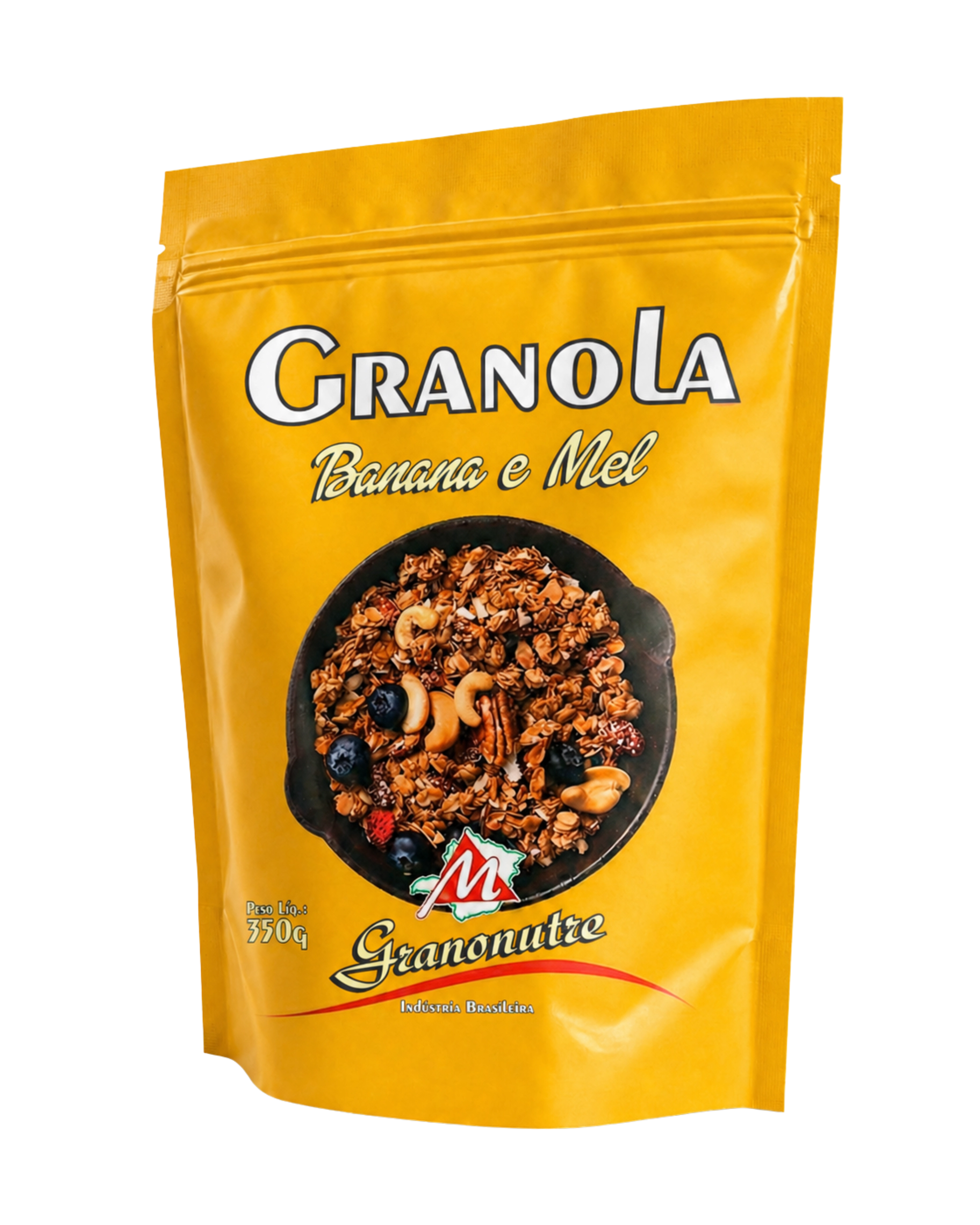 Granola Banana e Mel