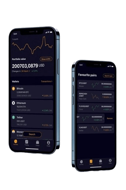 HelixYield Mobile App Interface