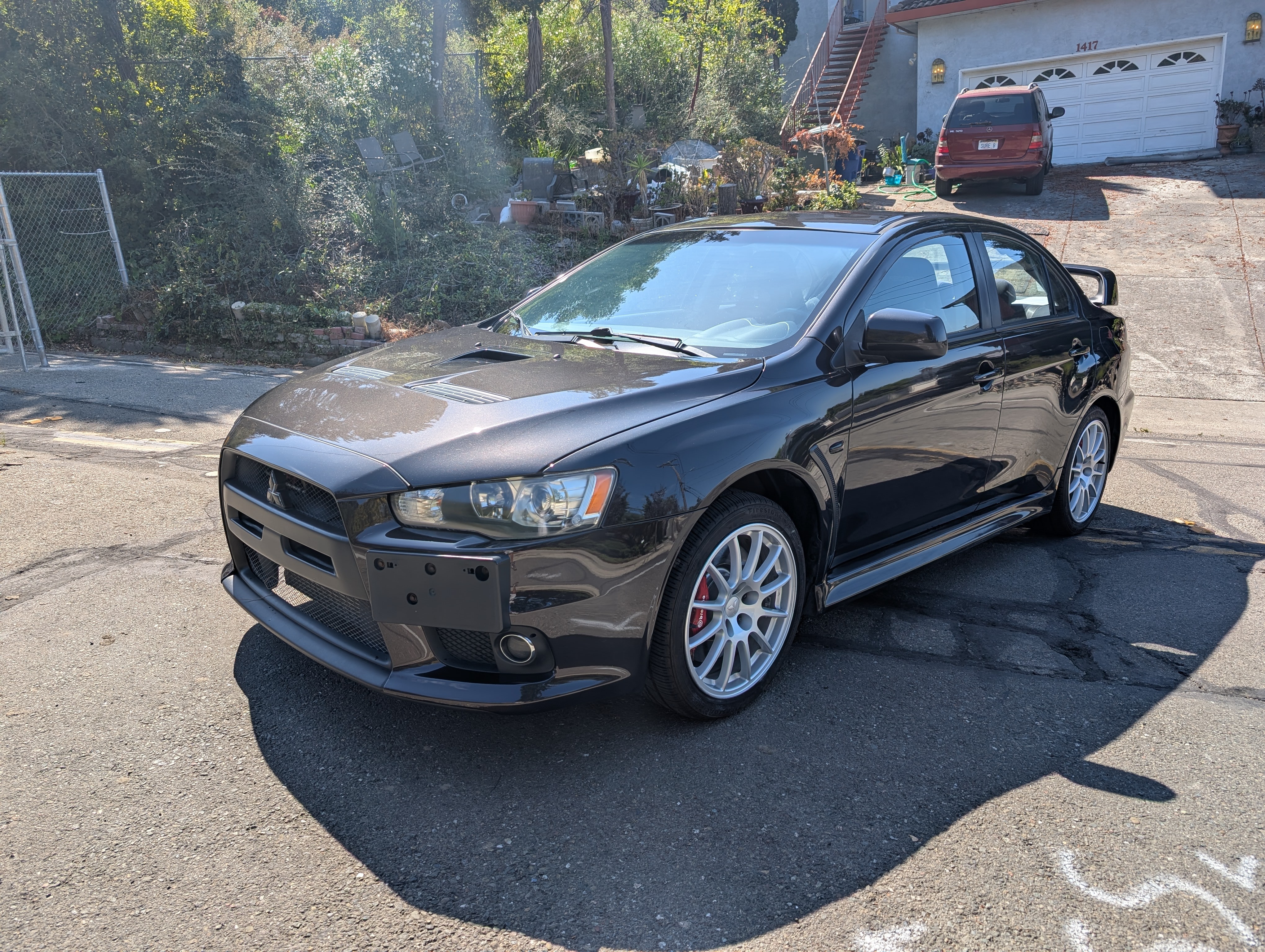 2011 Mitsubishi Lancer Evolution X