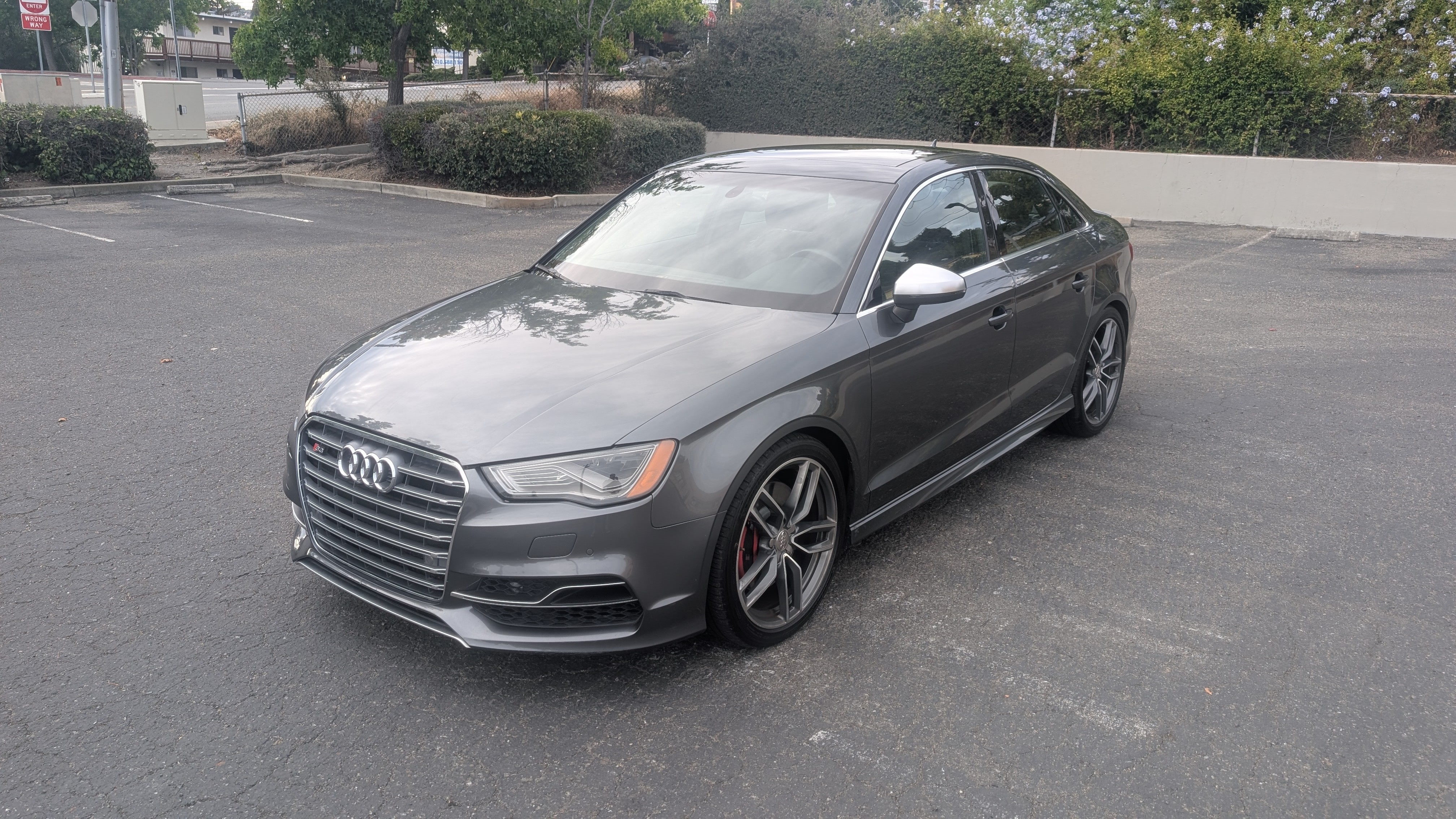 2015 Audi S3 exterior