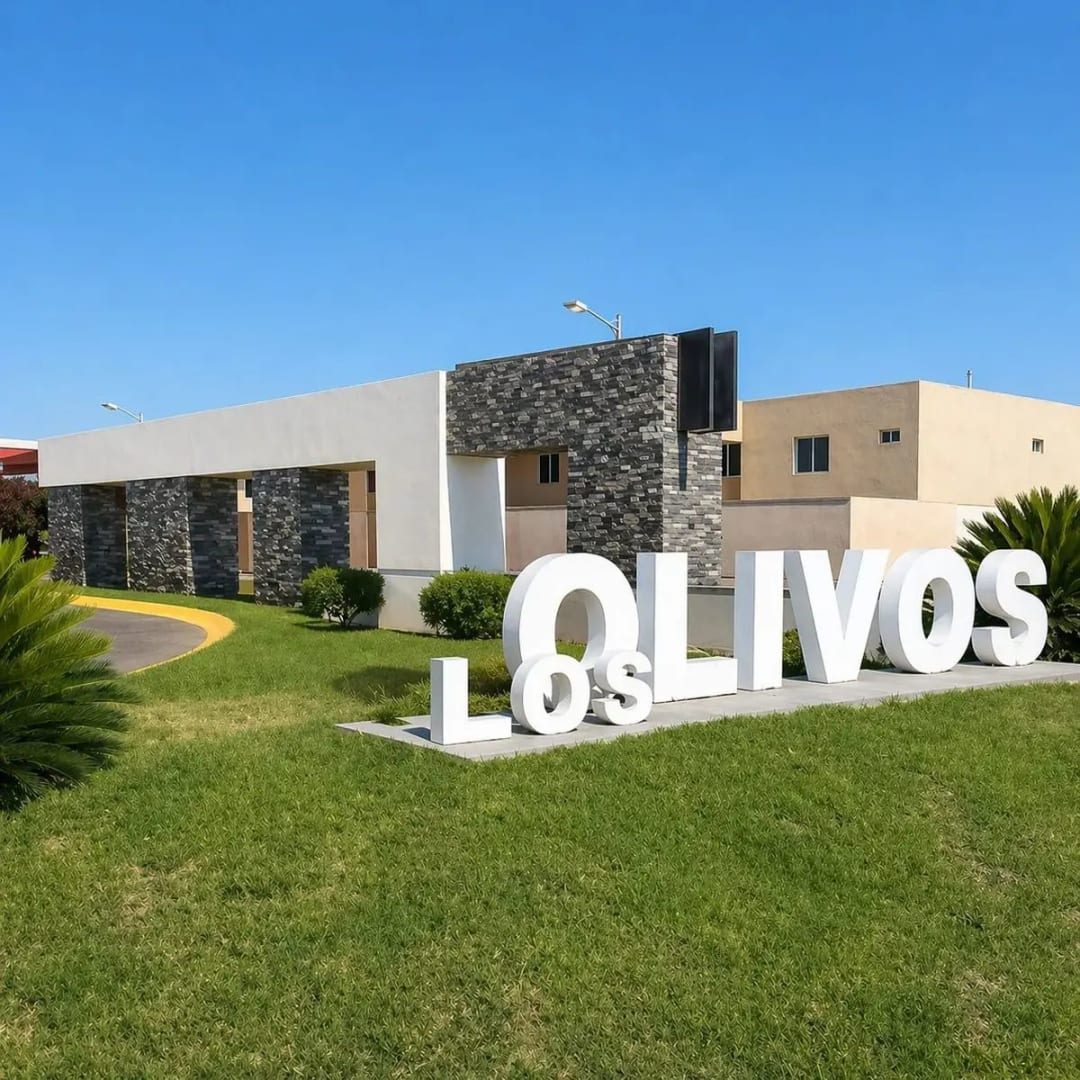 Hermosa casa EN VENTA de una planta en los Olivos en Gómez Palacio Dgo.