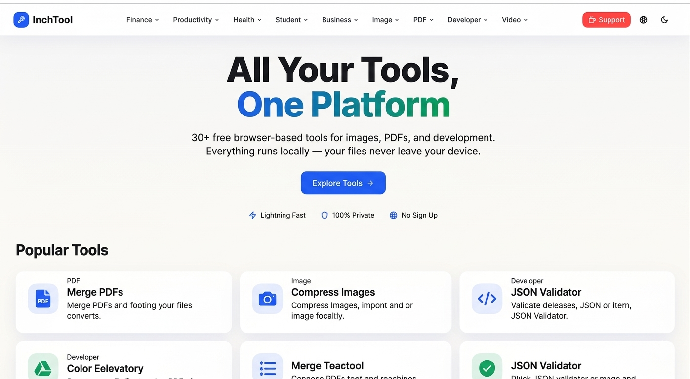 InchTool preview
