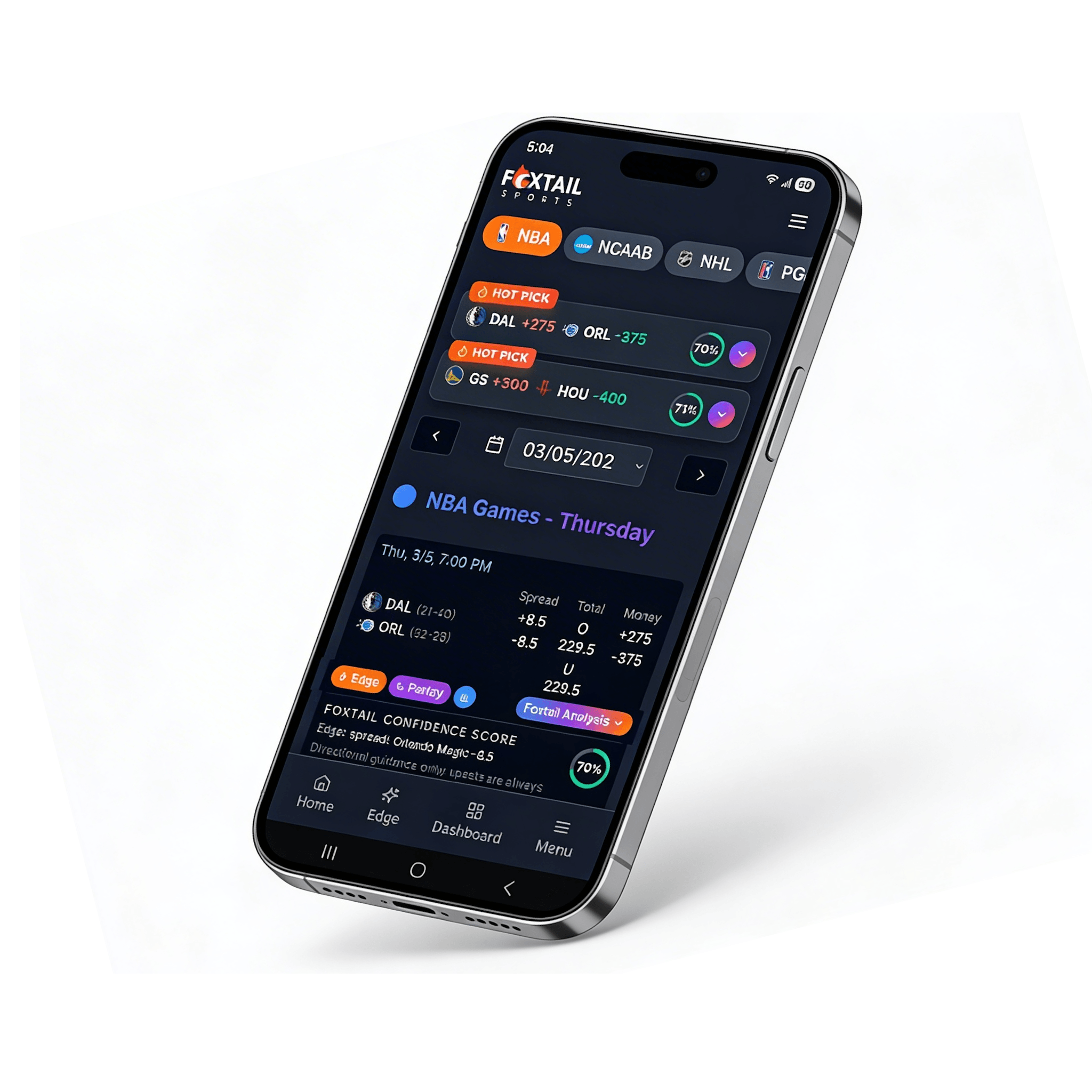 FoxTail Sports – AI Sports Intelligence & Analytics preview