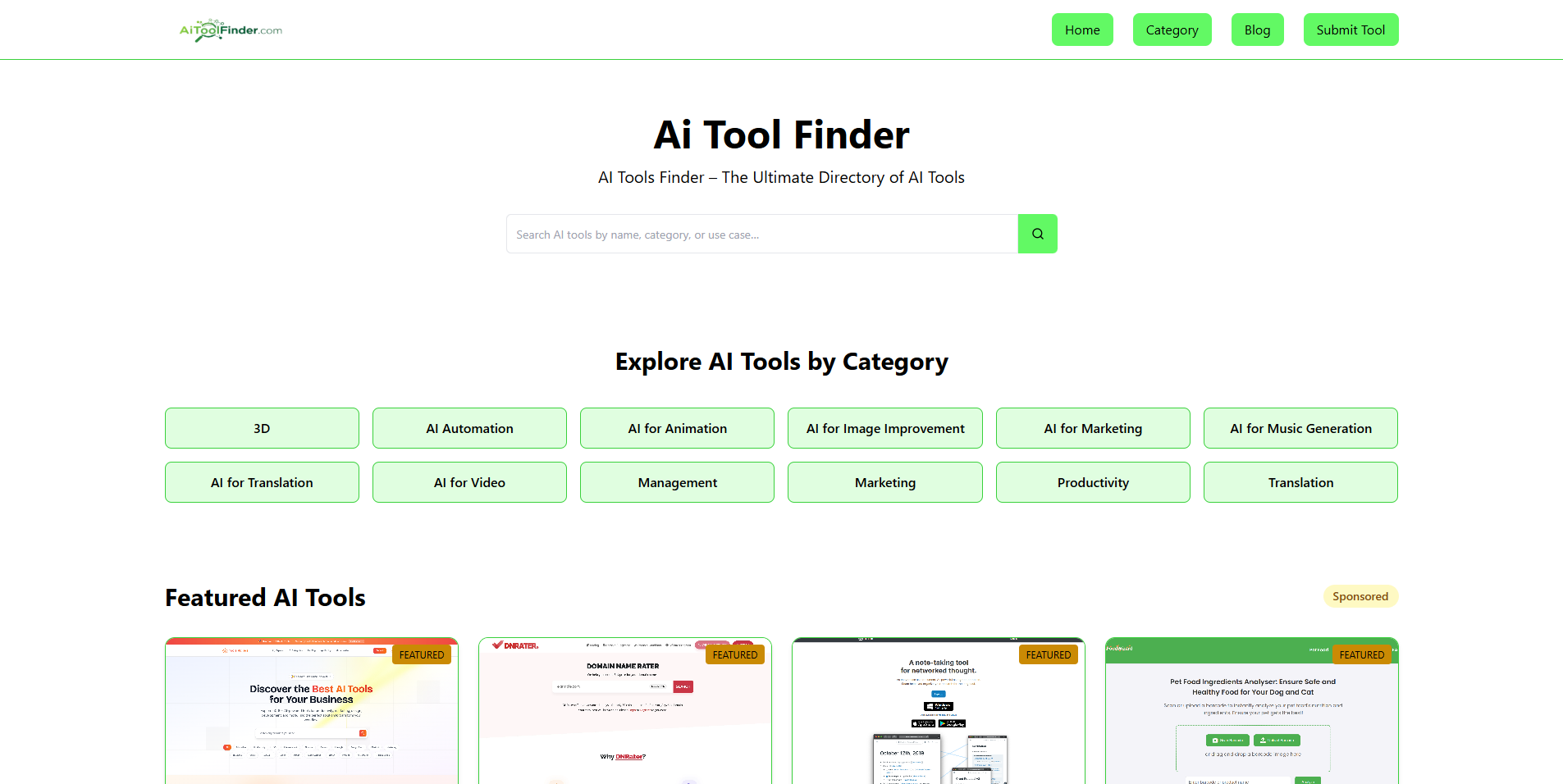 Discover the Best AI Tools preview