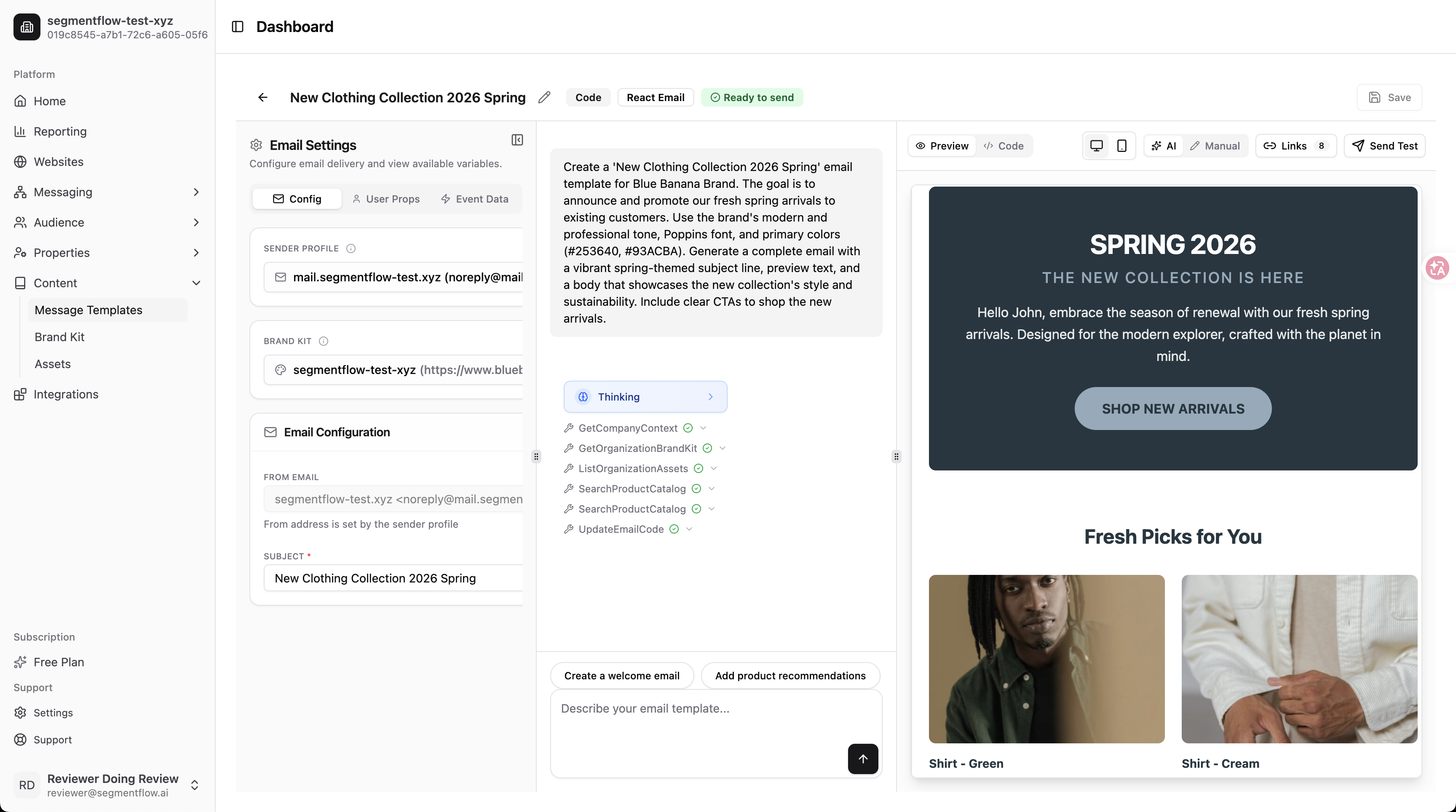 SegmentFlow.ai - The 60-Second Marketing Team screenshot 3