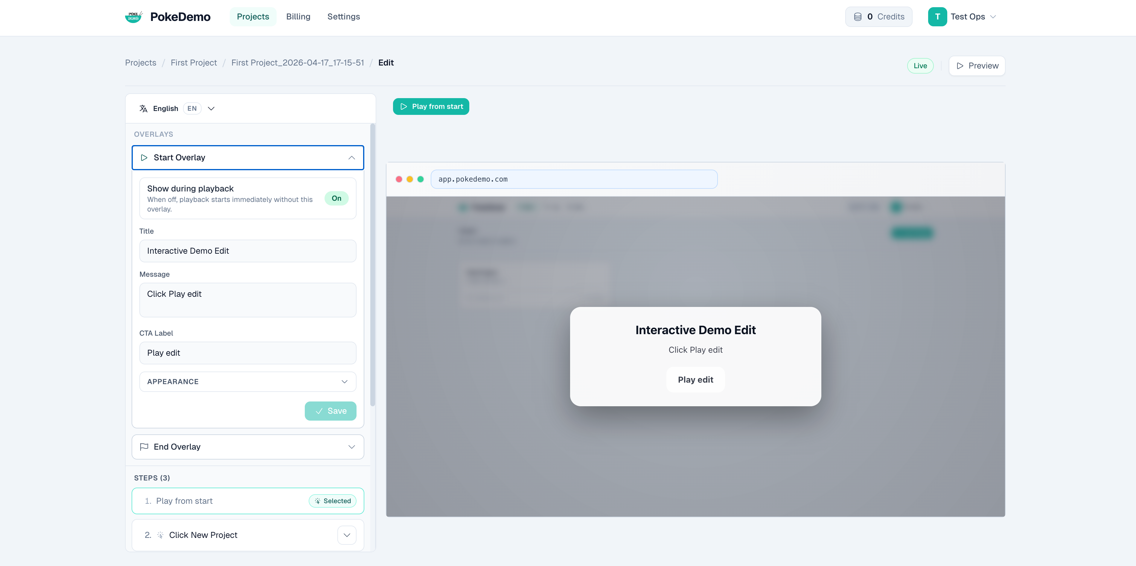 PokeDemo screenshot 3