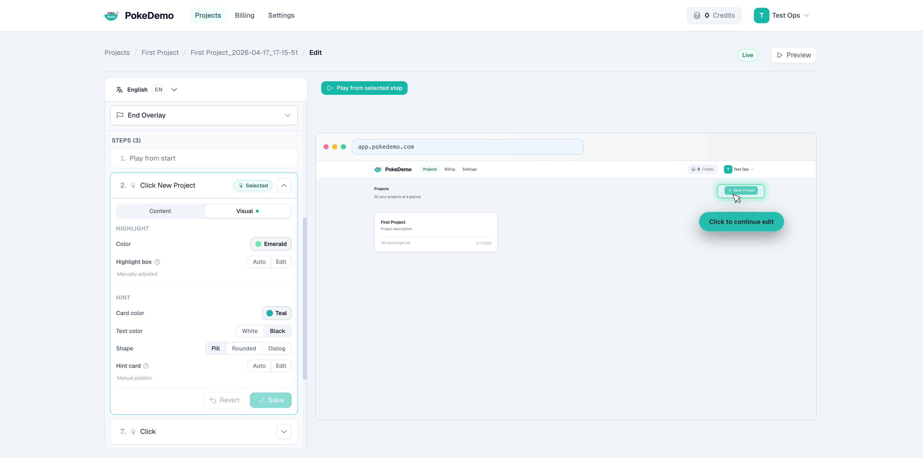 PokeDemo screenshot 4
