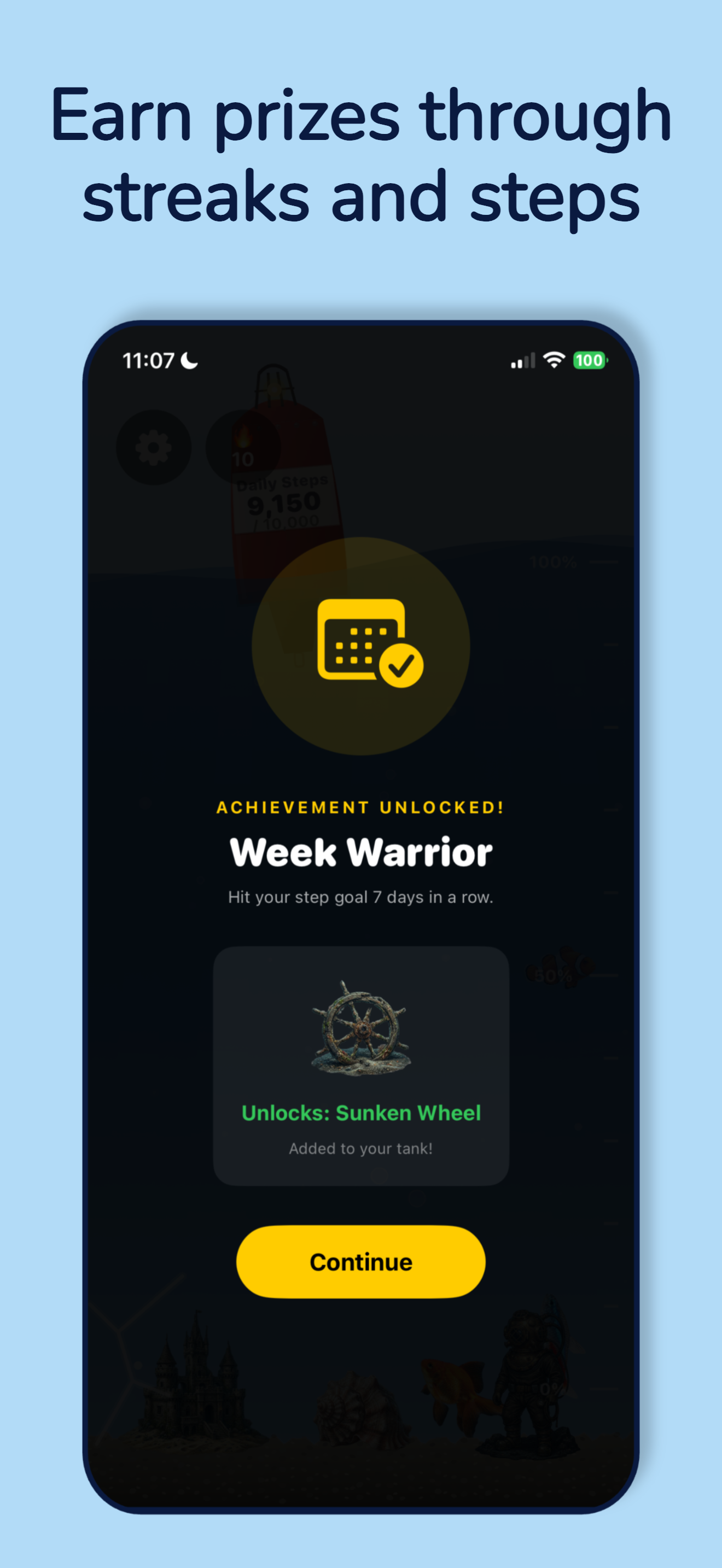 Fish Steps screenshot 2