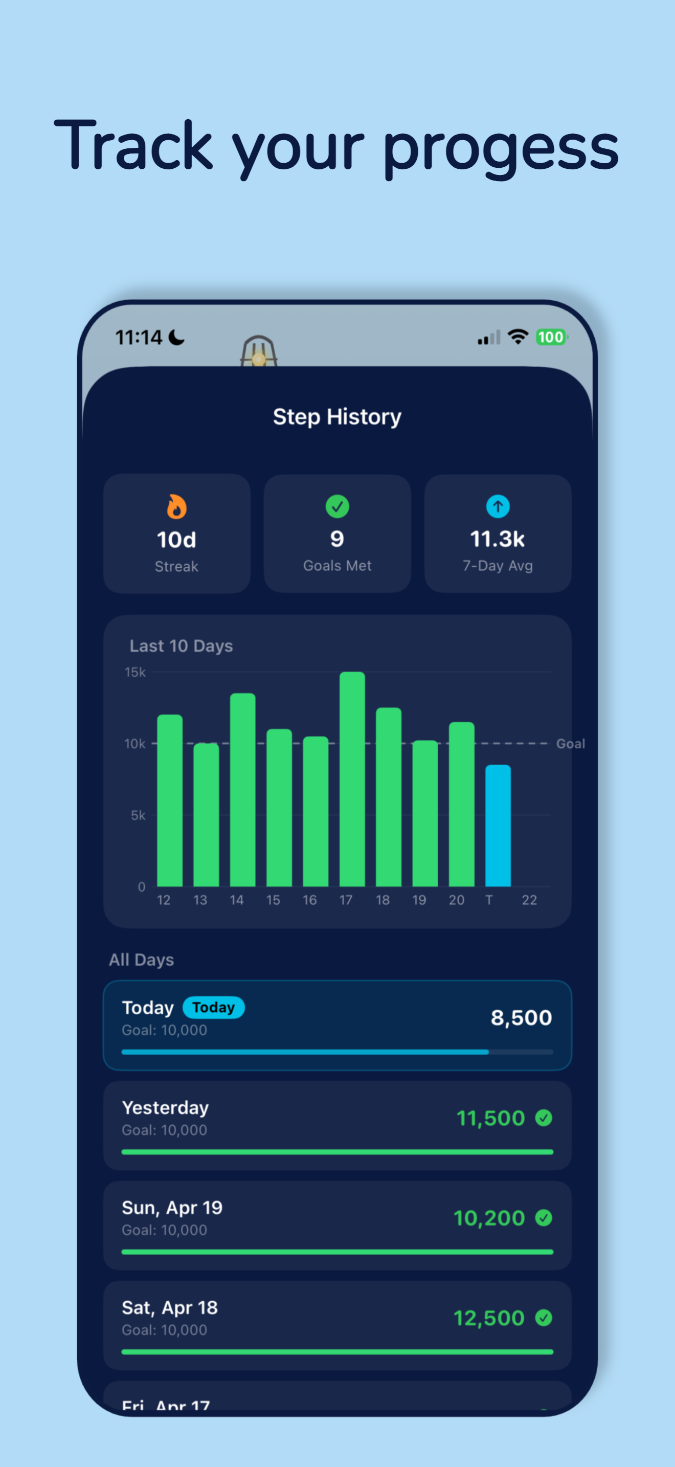 Fish Steps screenshot 3