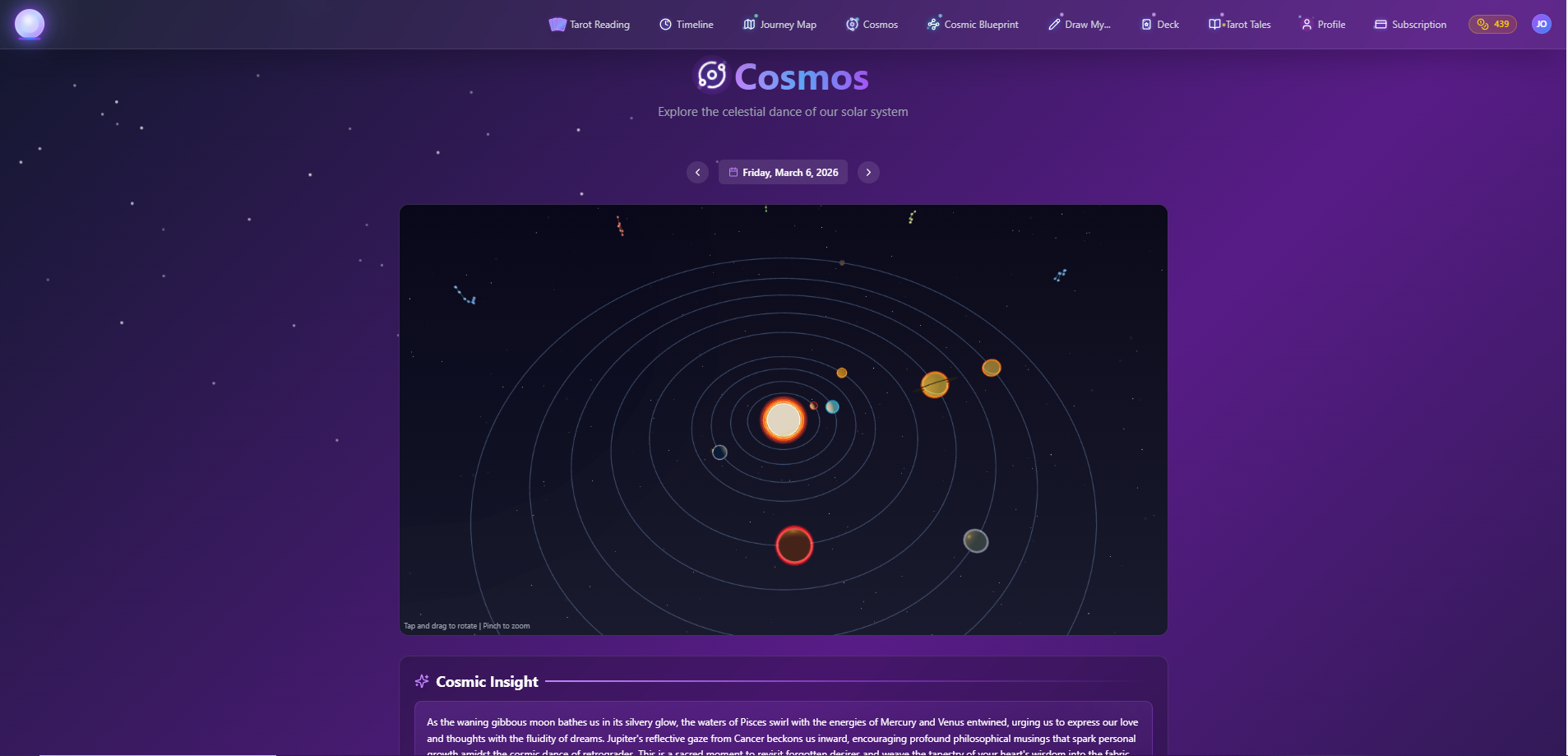 esotericAI screenshot 3