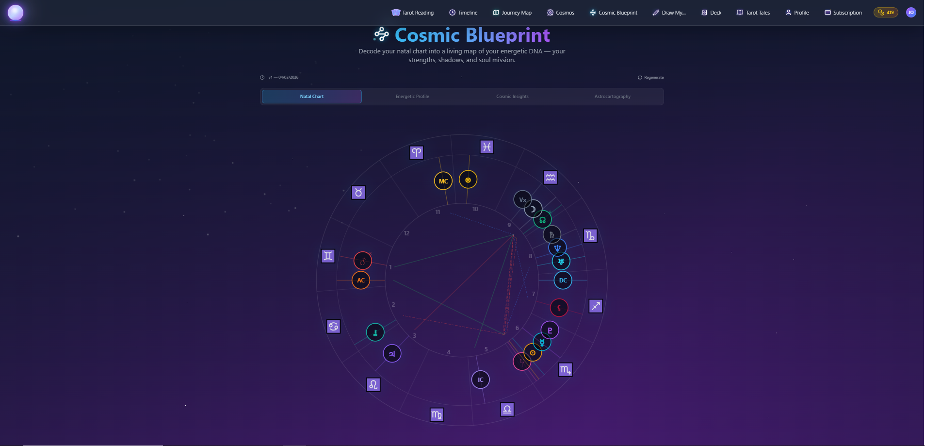 esotericAI screenshot 4