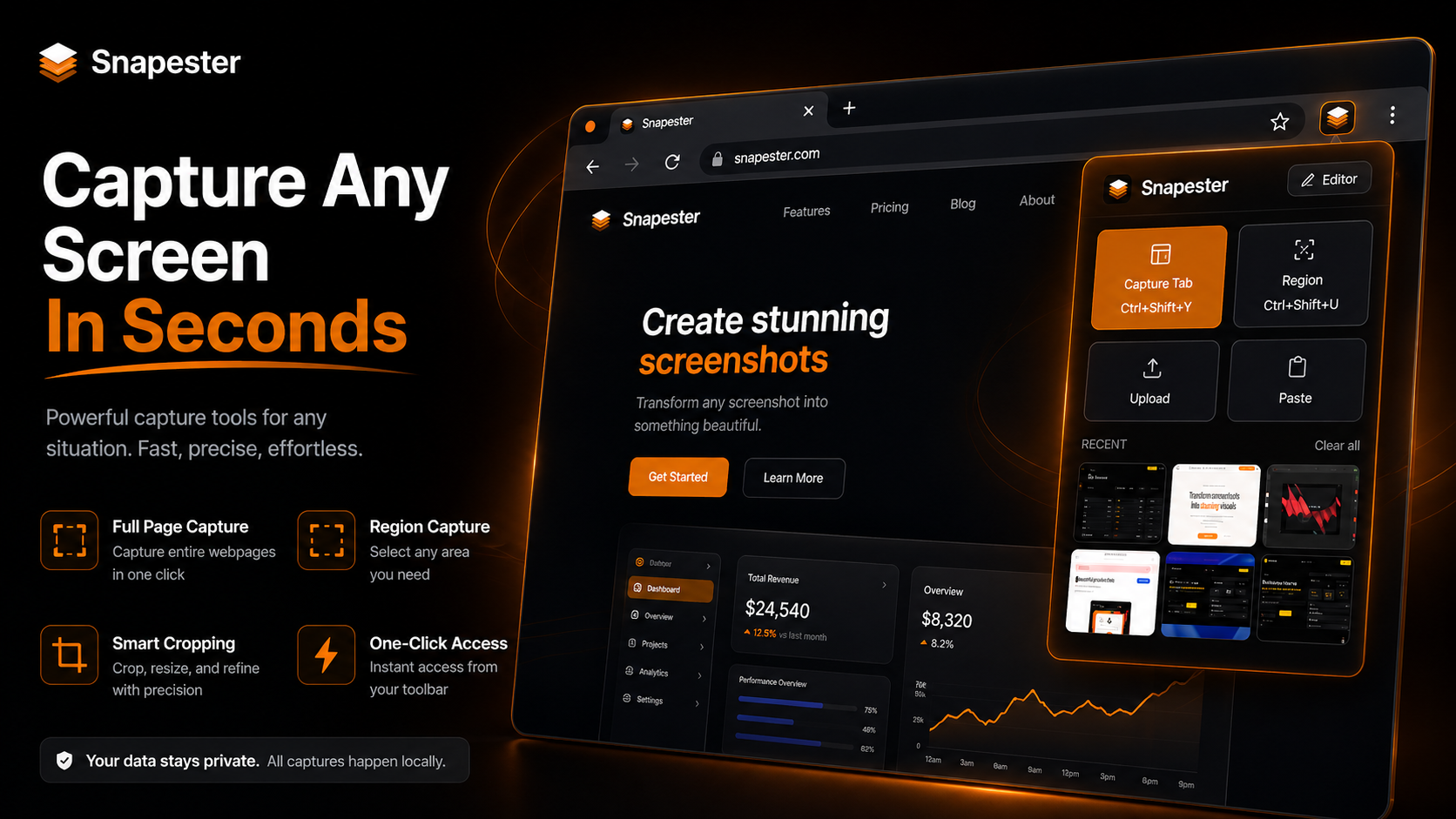 Snapester screenshot 2