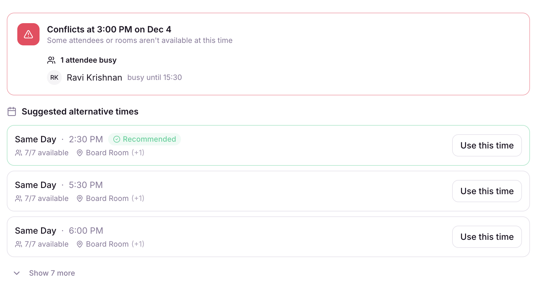 Knowhere | Event Meeting Coordination Platform screenshot 4
