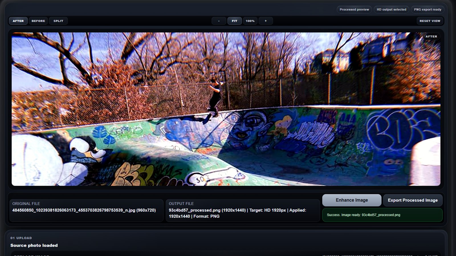 Fix Blurry Photos, Videos & PDFs Online | MikeSullyTools screenshot 4