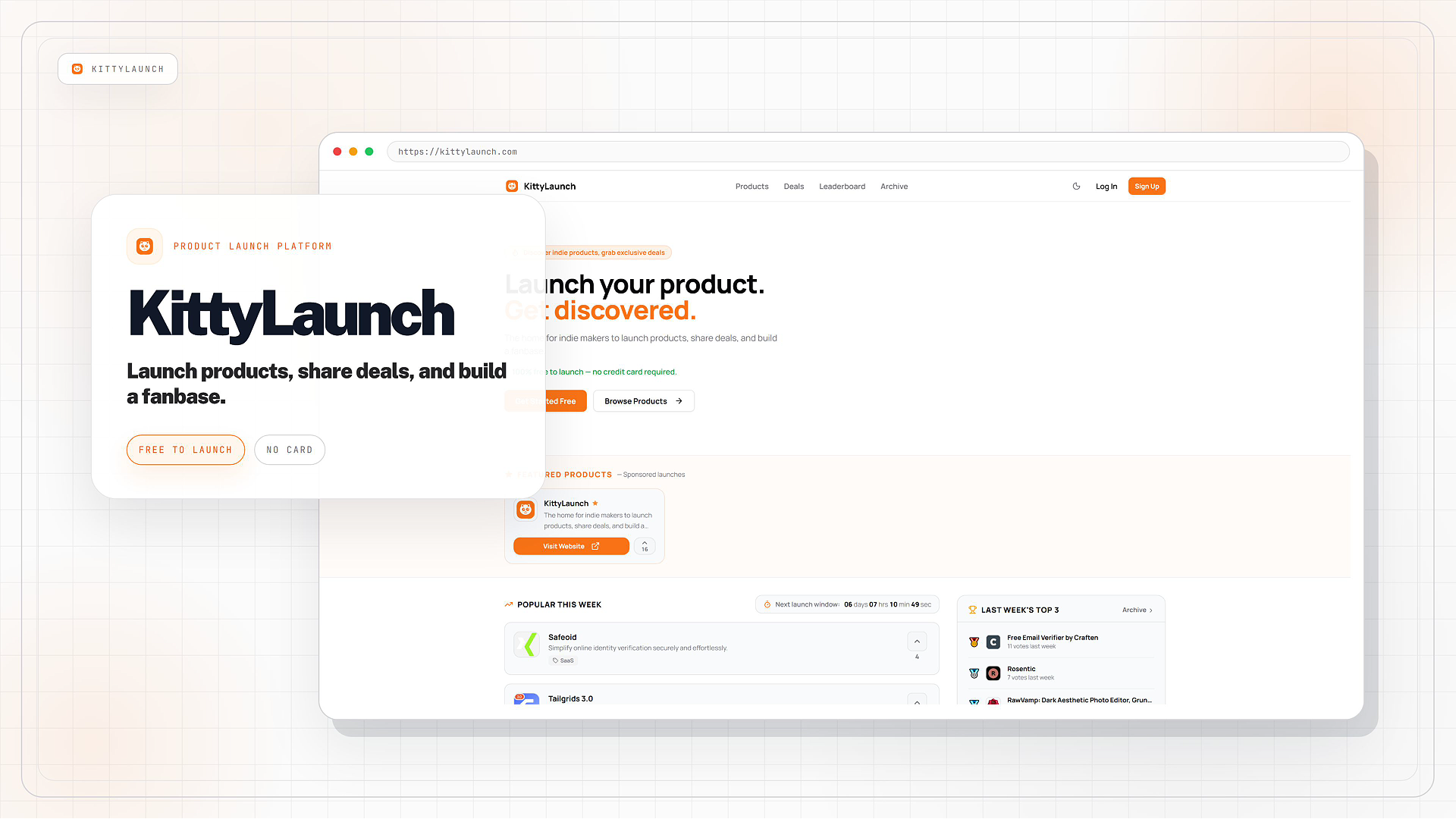 KittyLaunch — screenshot 1 of 2