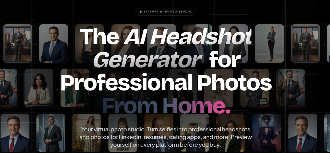 MyPhotoAI — screenshot 1 of 1