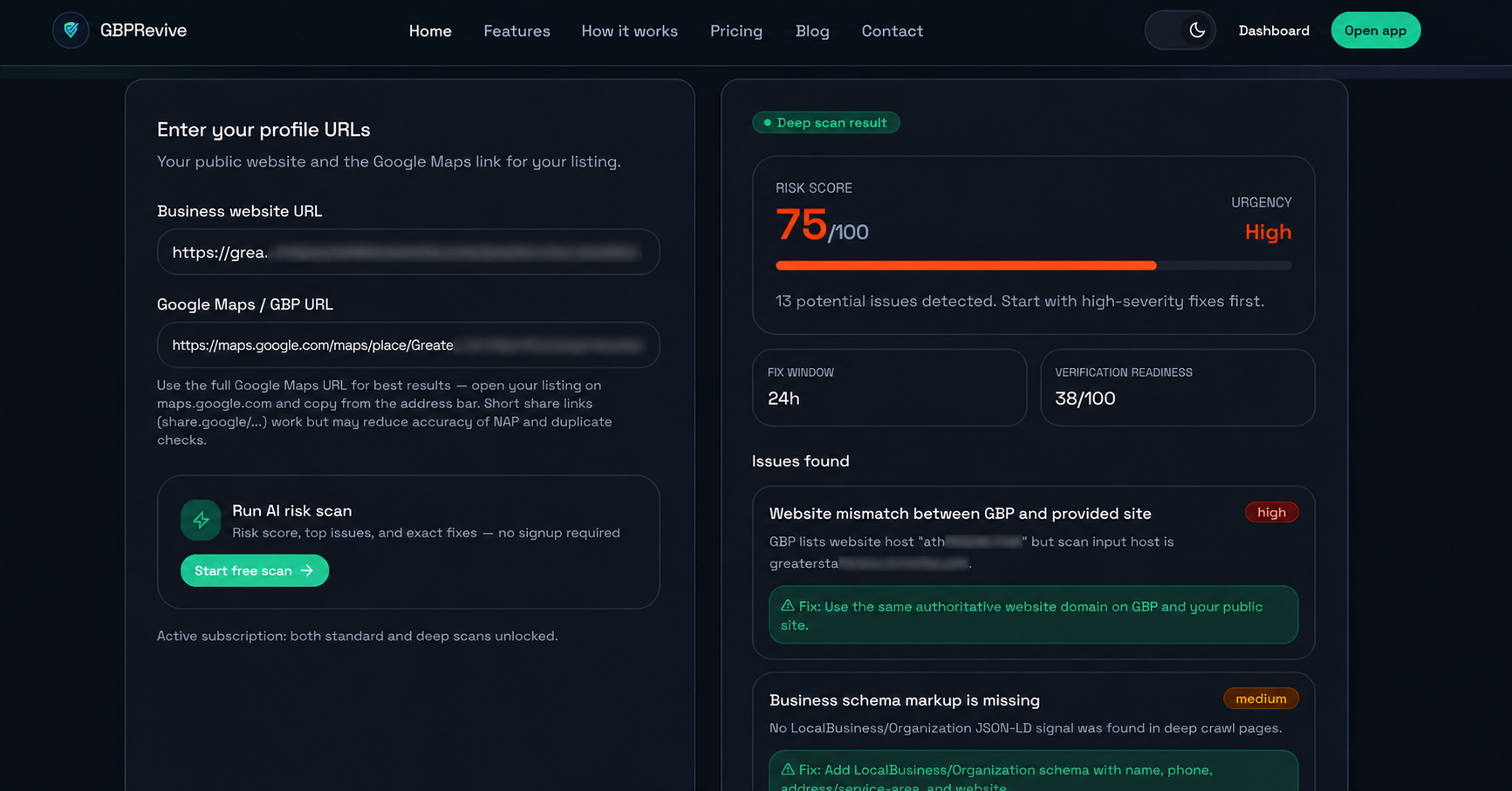 GBPRevive — screenshot 1 of 2