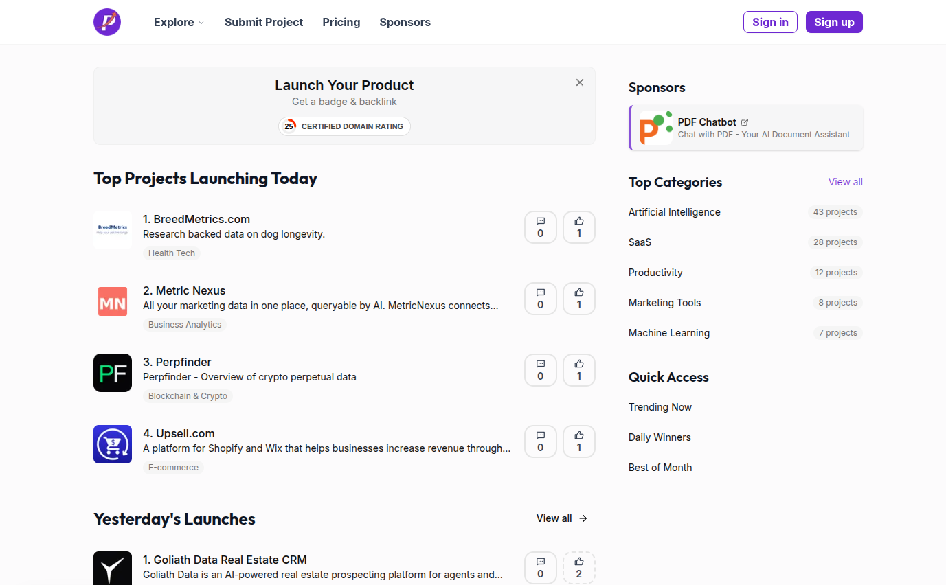 Product Launchify — screenshot 1 of 1