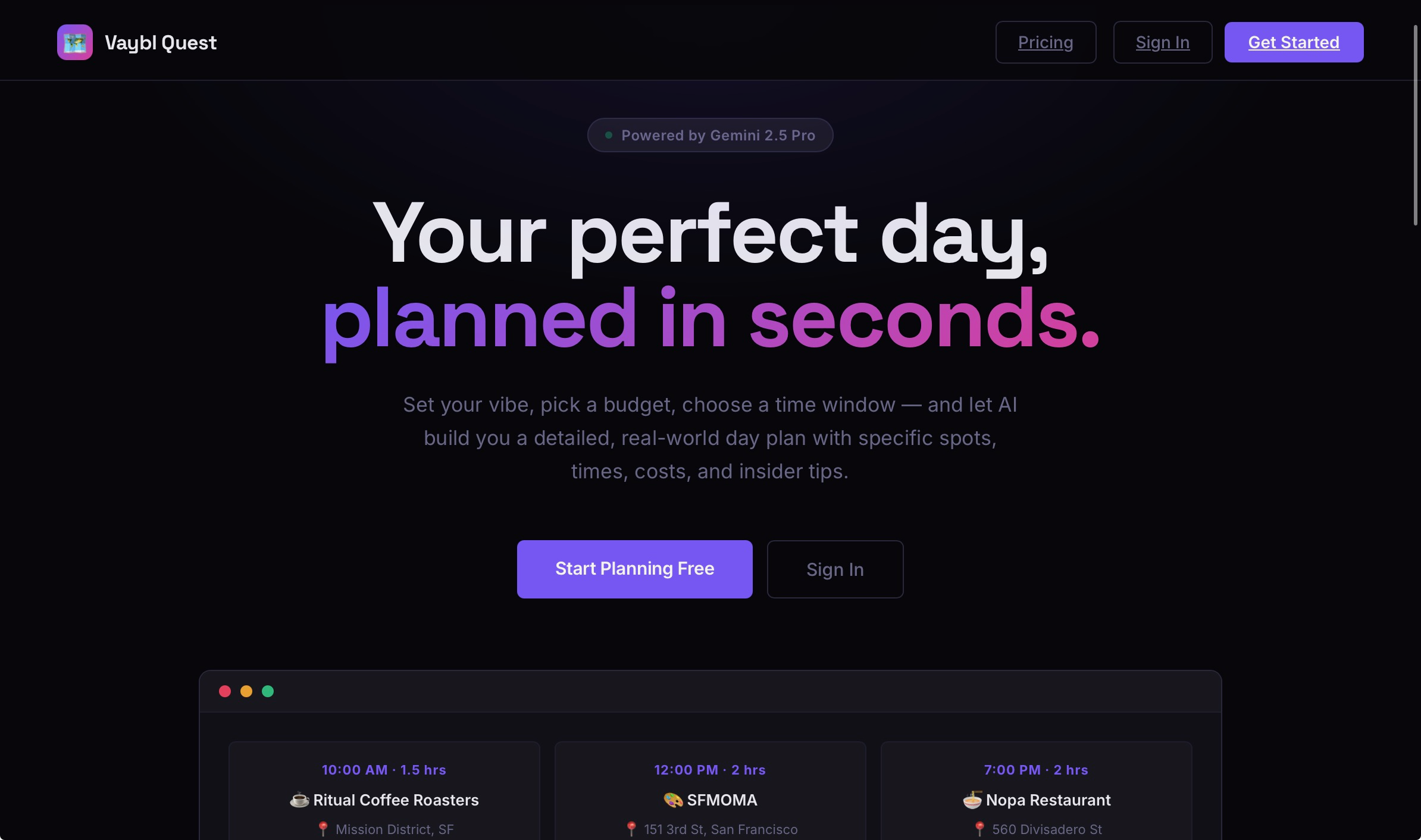 Vaybl Quest — screenshot 1 of 1