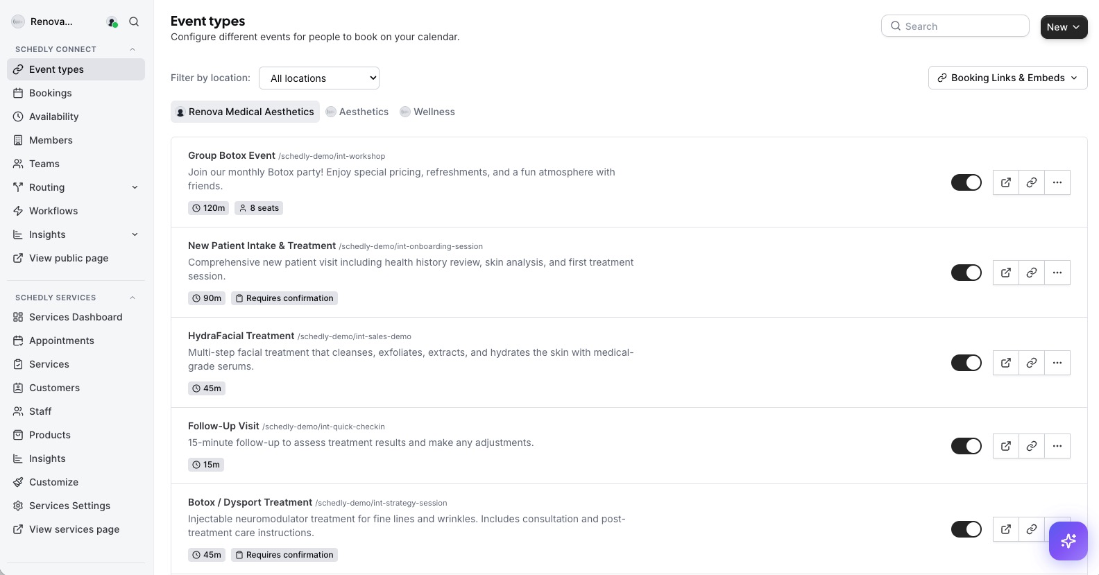 Schedly — screenshot 1 of 2