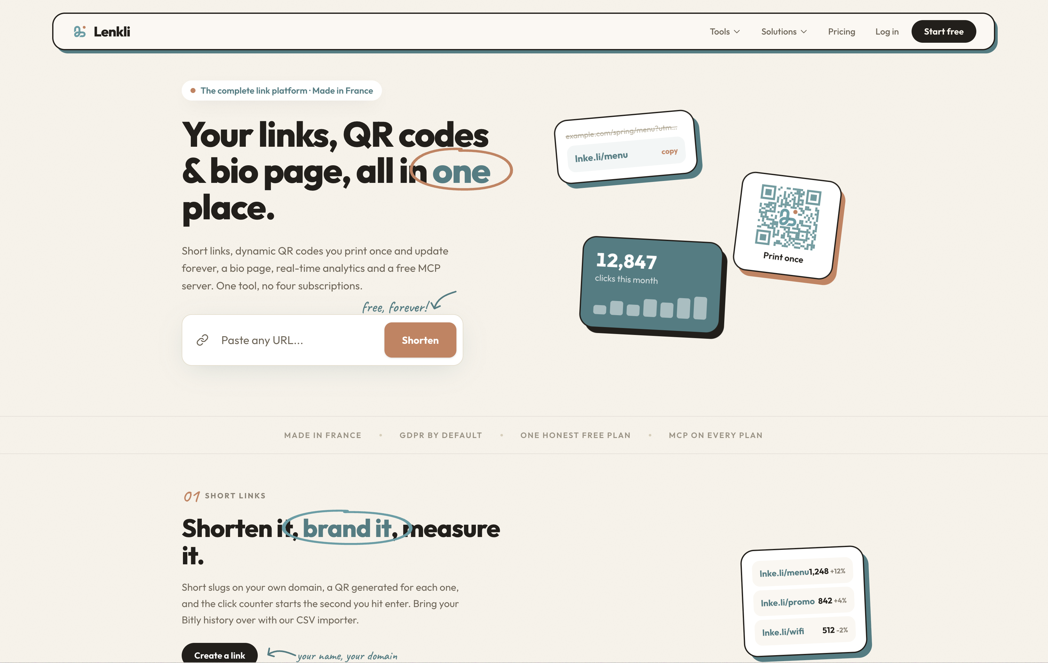 Lenkli — screenshot 1 of 2