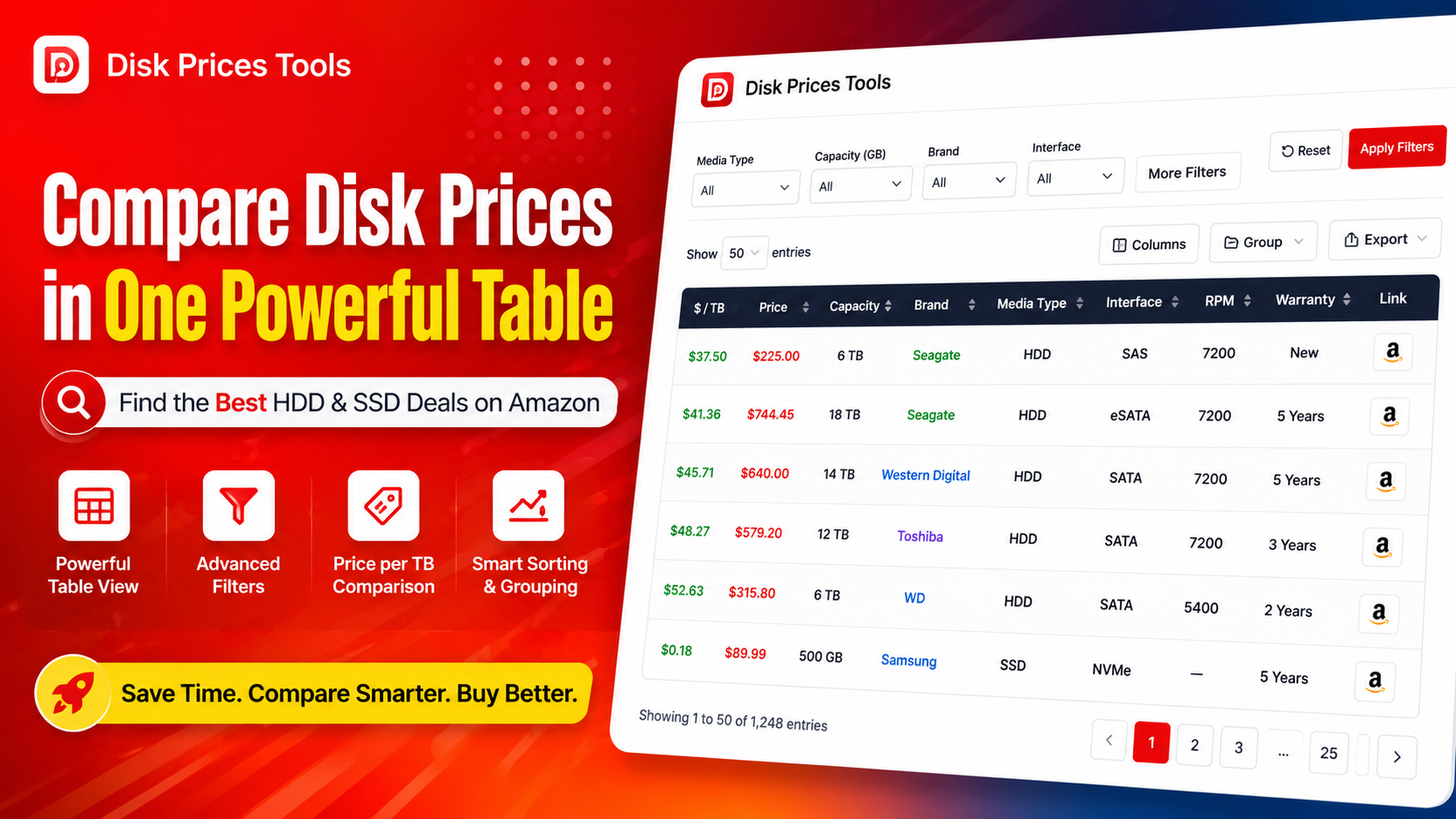 Diskprices — screenshot 1 of 1