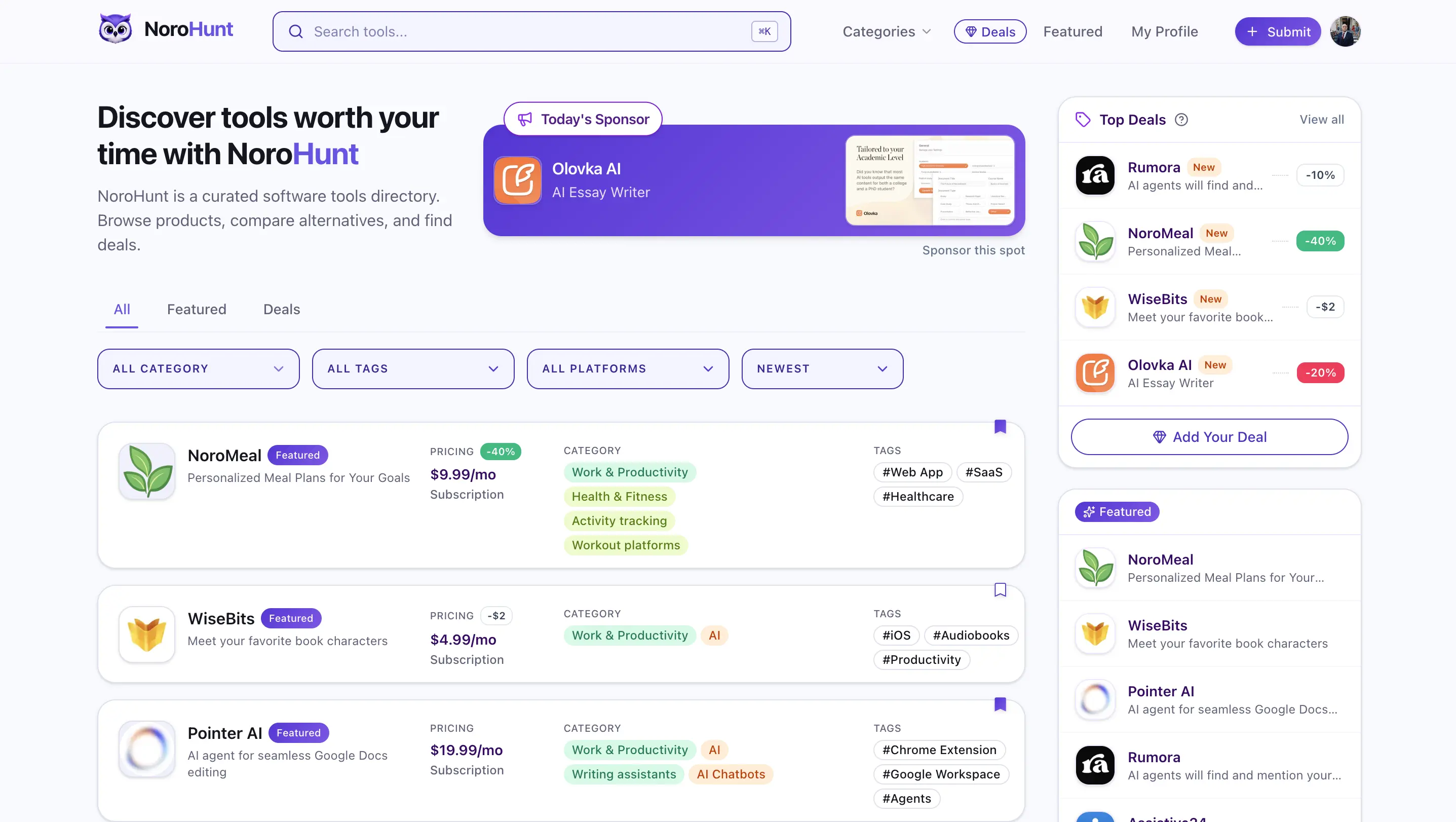 NoroHunt — screenshot 1 of 1