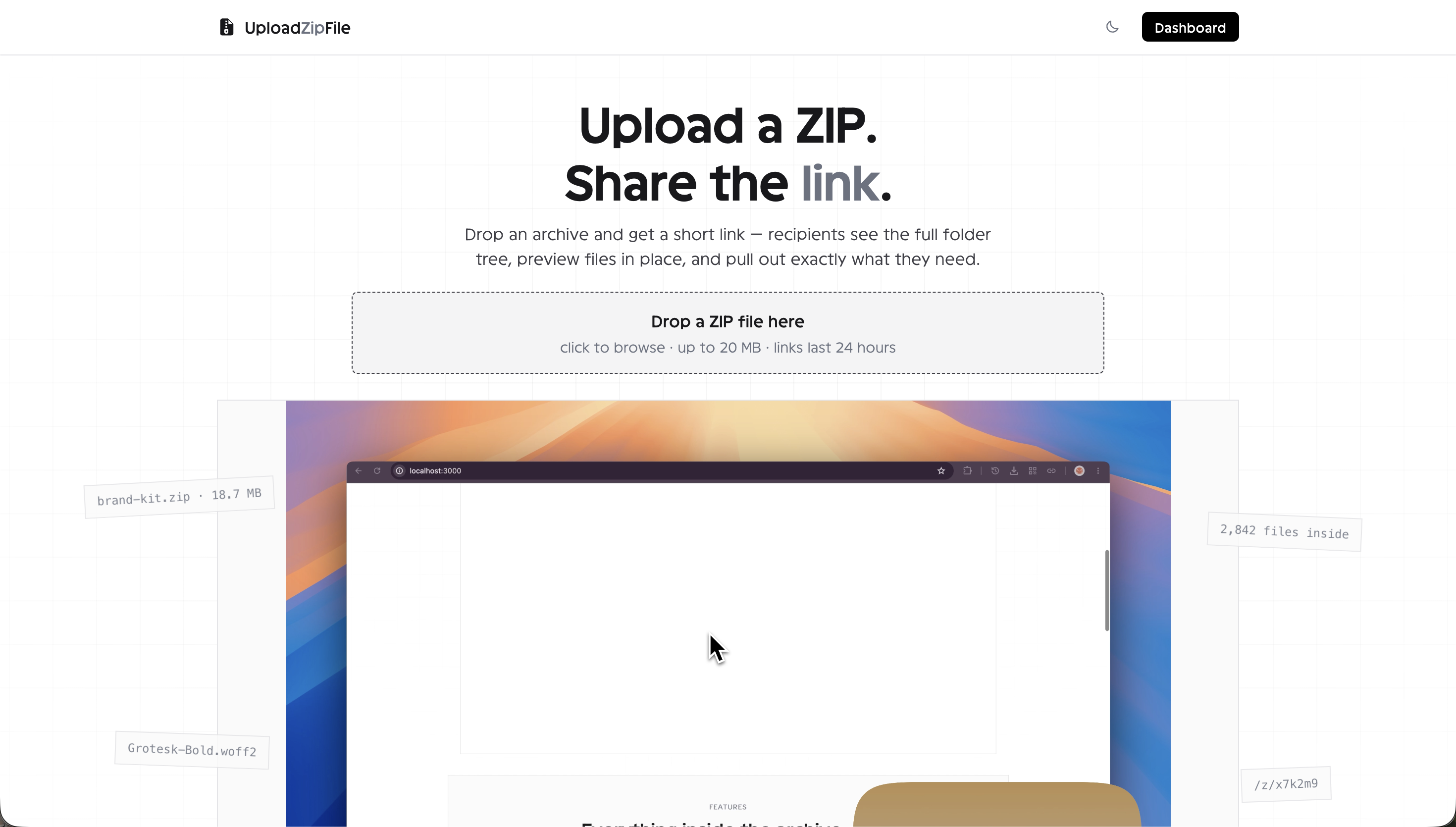 Uploadzipfile — screenshot 1 of 1