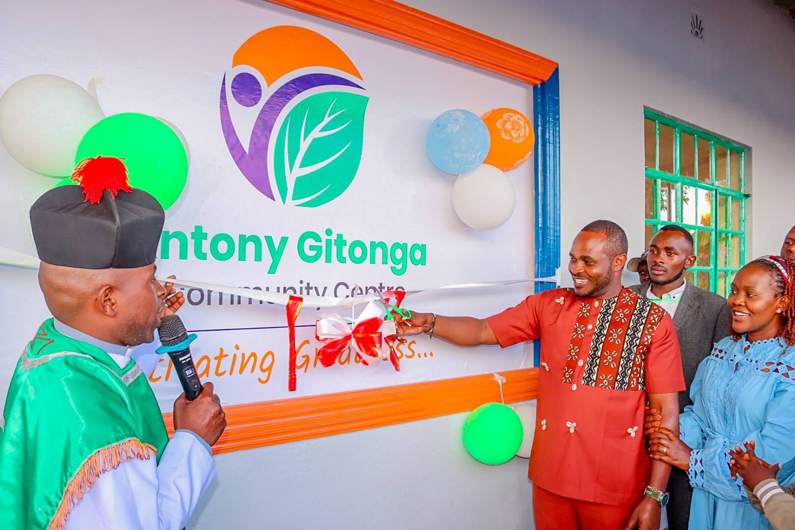 Antony Gitonga - Leader, Mentor, Community Builder