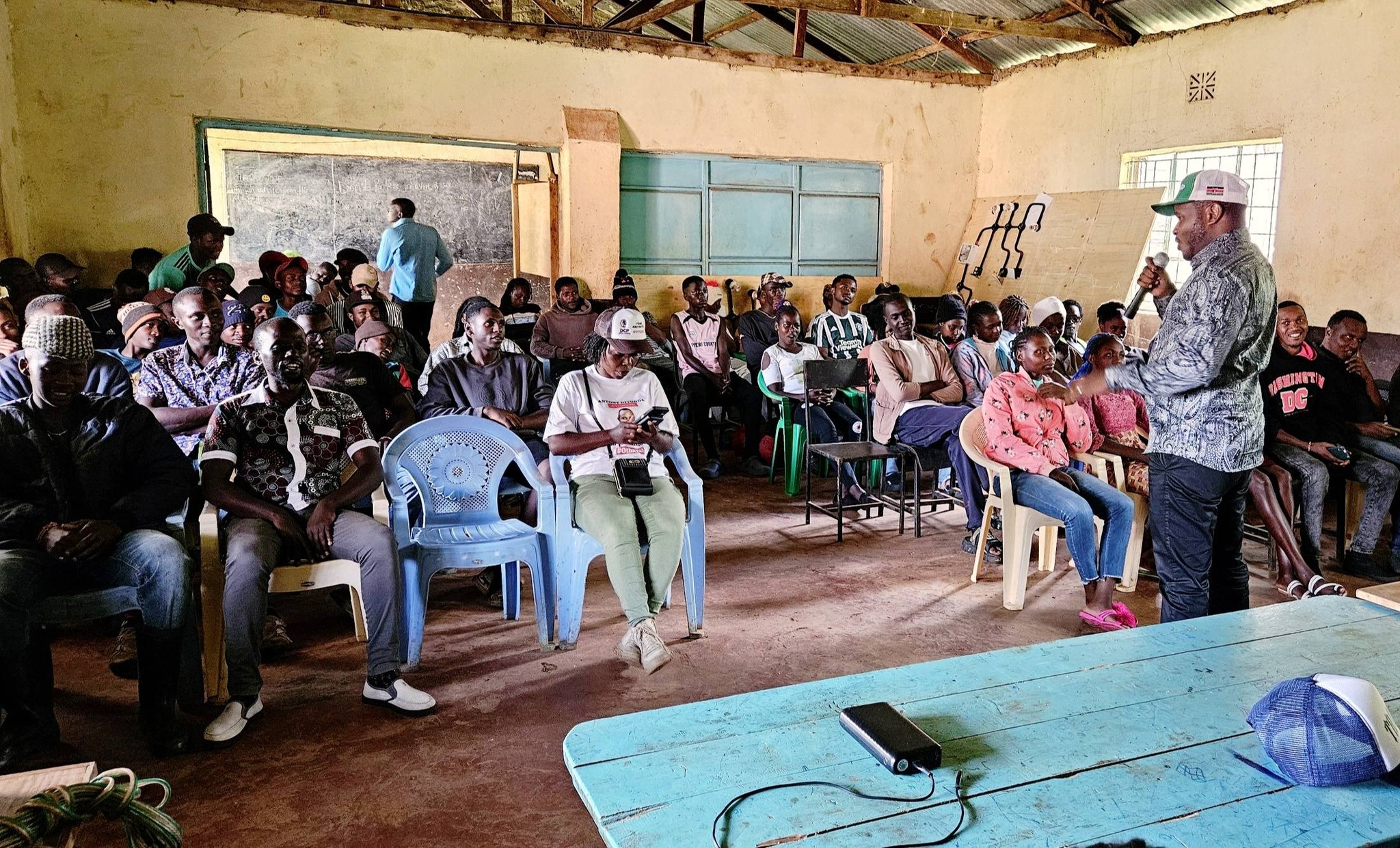 Antony Gitonga - Leader, Mentor, Community Builder