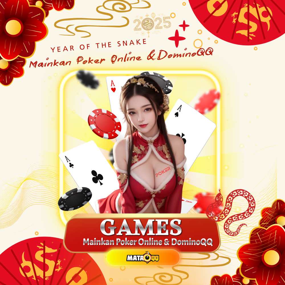 Judi Poker & DominoQQ Online Terpercaya, Menang Besar 2025!