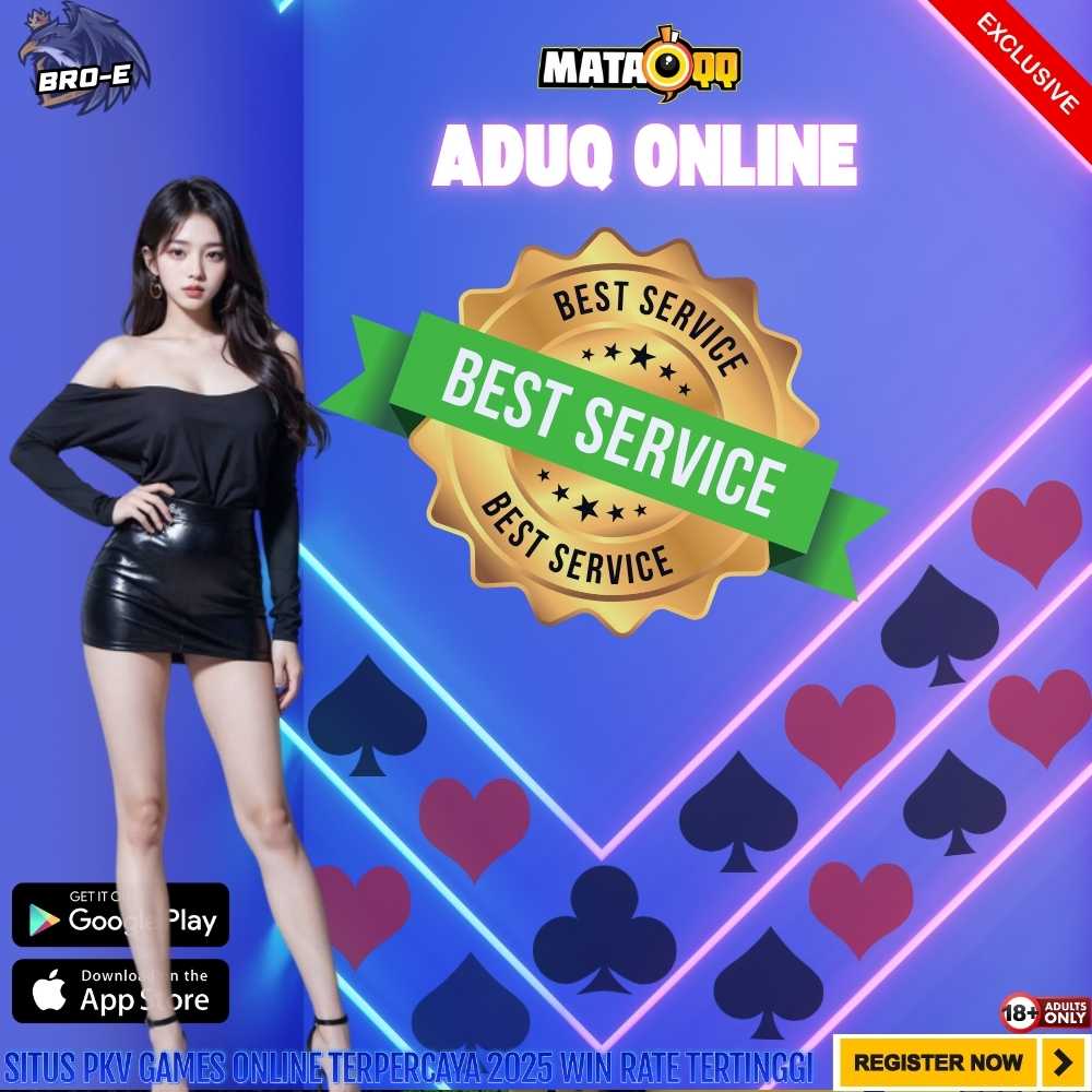 BandarQQ AduQ Online: Situs Terpercaya untuk Permainan DominoQQ & Poker