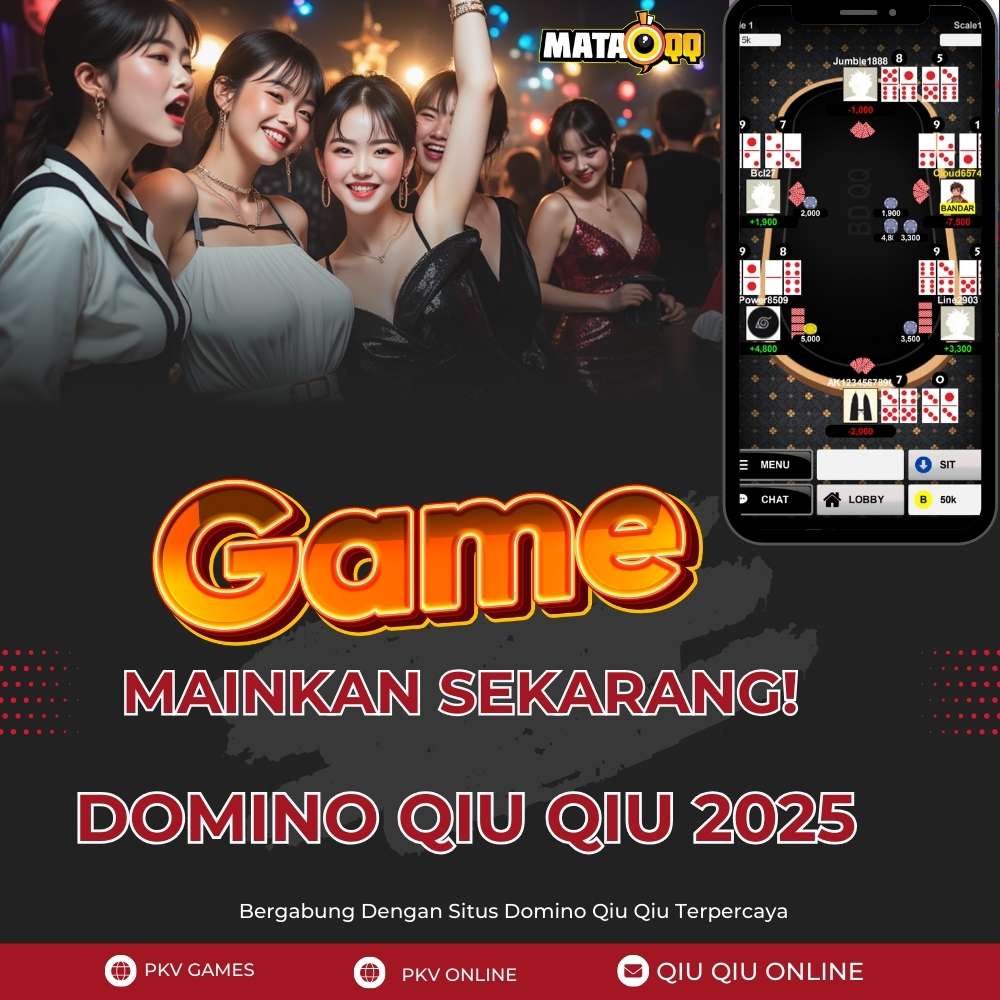 DominoQQ PKV Games 2025: Judi Online Terpercaya & Seru