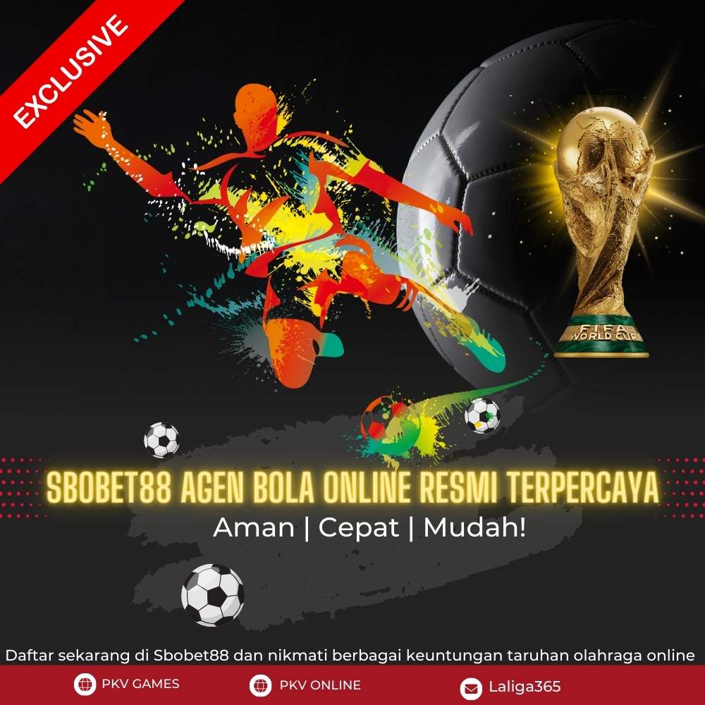 Sbobet88 Agen Bola Online Resmi Terpercaya – Daftar Sekarang!