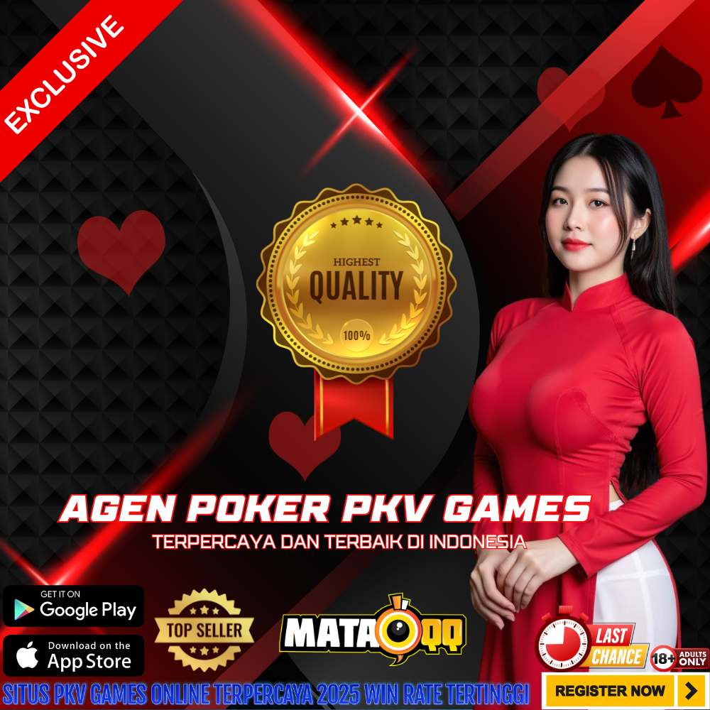 Agen Poker PKV Games Terpercaya & Terbaik Indonesia