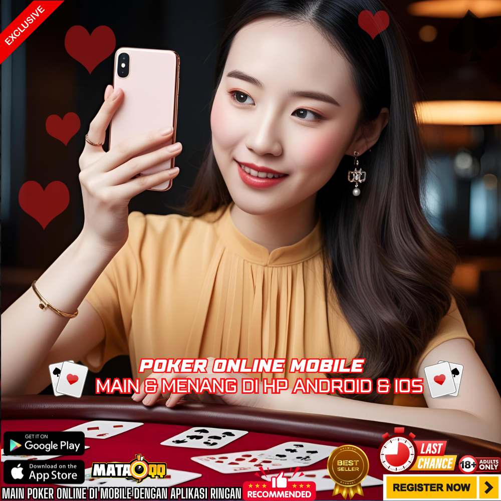 Poker Online Mobile: Main & Menang di HP Android & iOS