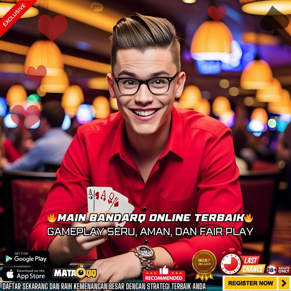 Main BandarQ Online Terbaik & Terpercaya - Menang Besar!